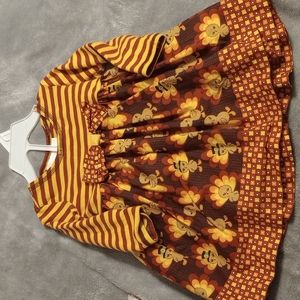 Bonnie Baby Thanksgiving Dress